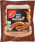 Delikatess Rostbratwurst Angebote von GUT & GÜNSTIG bei EDEKA Neumünster für 3,49 €