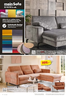 Sitzmöbel im Höffner Prospekt "POLSTER SPEZIAL!" mit 20 Seiten (Düsseldorf)
