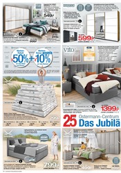 Aktueller Ostermann Prospekt mit Schlafzimmer, "Mehr Freude am Wohnen - Vorteilswochen bei Ostermann", Seite 10