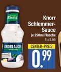 Schlemmer-Sauce Knoblauch von Knorr im aktuellen EDEKA Prospekt für 0,99 €