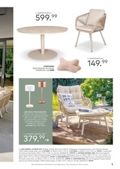 Aktueller porta Möbel Prospekt mit Stuhl, "LOUNGE, DINING & ACCESSOIRES", Seite 5