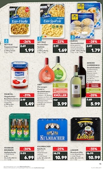 Eier im aktuellen Kaufland Prospekt (Erlangen) Eier im Kaufland Prospekt "KNĂśLLER" mit 50 Seiten (Erlangen)