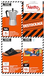 Prospectus Netto à Liévin, "DESTOCKAGE", 1 page, 05/05/2026 - 11/05/2026