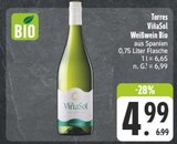 EDEKA Rehau - ViñaSol Weißwein Bio Angebot im Prospekt ViñaSol Weißwein Bio bei EDEKA im Rehau Prospekt für 4,99 €
