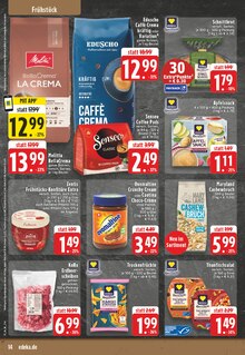 Senseo Kaffeepads im aktuellen E center Prospekt (Mülheim (Ruhr)) Senseo Kaffeepads im E center Prospekt "Aktuelle Angebote" mit 24 Seiten (Mülheim (Ruhr))