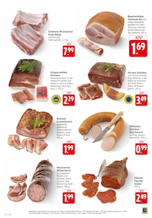 Fleisch im EDEKA Prospekt "Aktuelle Angebote" mit 45 Seiten (Freiburg (Breisgau))