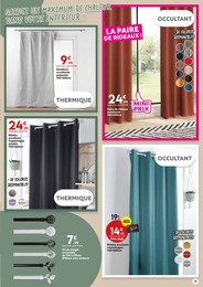 Offre Rideau Occultant dans le catalogue Maxi Bazar du moment à la page 13