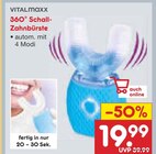 Netto Marken-Discount - 360° Schall-Zahnbürste Angebot im Prospekt 360° Schall-Zahnbürste bei Netto Marken-Discount im Prospekt "" für 19,99 €