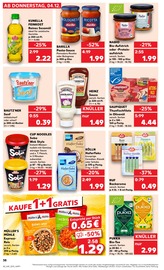 Aktueller Kaufland Prospekt mit Thunfisch, "Aktuelle Angebote", Seite 38