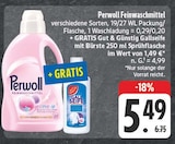 Perwoll Feinwaschmittel für 5,49 € bei EDEKA im Angebot Perwoll Feinwaschmittel im aktuellen EDEKA Prospekt