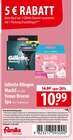 Gillette Klingen Mach3 oder Venus Breeze Spa im Angebot bei famila Nordost in Neustadt Gillette Klingen Mach3 oder Venus Breeze Spa Angebote bei famila Nordost Neustadt für 10,99 €