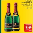 Flaschengärung Sekt von Rotkäppchen im aktuellen Marktkauf Prospekt