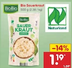Aktuelle Sauerkraut Angebote bei Netto Marken-Discount in Regensburg Aktuelles Bio Sauerkraut Angebot bei Netto Marken-Discount in Regensburg ab 1,19 €