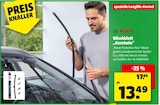 Wischblatt „Aerotwin“ Angebote von BOSCH bei Hagebaumarkt Hannover für 13,49 €