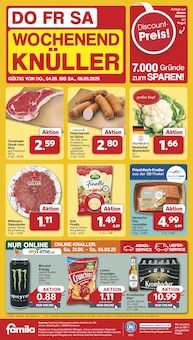 Monster Energy Angebot im famila Nordwest Prospekt, gültig von 01.09.2025 bis 06.09.2025 Monster Energy Angebot im aktuellen famila Nordwest Prospekt auf Seite 42
