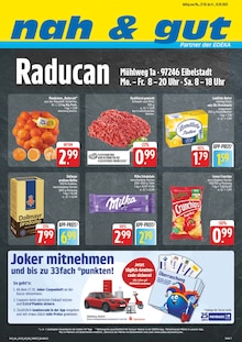 Aktueller nah und gut Prospekt "Wir lieben Lebensmittel!" Aktueller nah und gut Prospekt