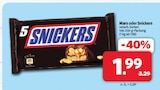 Mars Angebote von Mars bei Markant Nordwest Osnabrück für 1,99 €