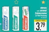 Zahncreme im EDEKA Prospekt Zahncreme von elmex im aktuellen EDEKA Prospekt für 3,79 €