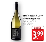 Rheinhessen Grey Grauburgunder im aktuellen Prospekt bei EDEKA in Zettingen
