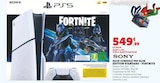 Pack Console PS5 Slim Edition Standard - Fortnite - Sony - Hyper U à Le Grand-Quevilly Pack Console PS5 Slim Edition Standard - Fortnite - Sony en promo chez Hyper U Le Grand-Quevilly à 549,99 €