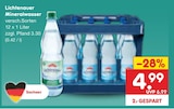 Aktuelles Mineralwasser Angebot bei Netto Marken-Discount in Cottbus ab 4,99 €