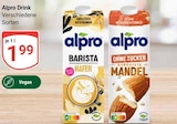 Barista Hafer Angebote von Alpro bei GLOBUS Wolfenbüttel für 1,99 €