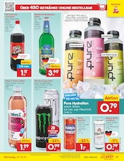 Aktueller Netto Marken-Discount Prospekt mit Likör, "Aktuelle Angebote", Seite 21