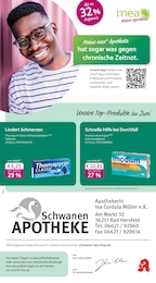 mea - meine apotheke Prospekt für Kirchheim mit 4 Seiten mea - meine apotheke Prospekt für Kirchheim: "Unsere Juni-Angebote", 4 Seiten, 01.06.2025 - 30.06.2025