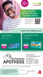 Aktueller mea - meine apotheke Apotheke Prospekt in Bad Hersfeld und Umgebung, "Unsere Juni-Angebote" mit 4 Seiten, 01.06.2025 - 30.06.2025