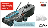 Akku-Rasenmäher „PowerMax 32/18V“ von Gardena im aktuellen Hellweg Prospekt