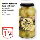 Kartoffeln im Angebot bei GLOBUS in Gera Kartoffeln Angebote von GLOBUS bei GLOBUS Gera für 1,79 €