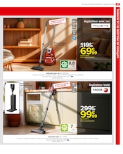 Aspirateur Angebote im Prospekt "les Jours Meilleurs avec Les Produits Carrefour" von Carrefour Market auf Seite 59