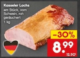 Kasseler Lachs im Angebot bei Netto Marken-Discount in Mühlhausen Kasseler Lachs Angebote bei Netto Marken-Discount Mühlhausen für 8,99 €