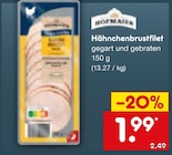 Aktuelle Hähnchenbrust Angebote bei Netto Marken-Discount in Dortmund Aktuelles Hähnchenbrustfilet Angebot bei Netto Marken-Discount in Dortmund ab 1,99 €