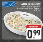 EDEKA Ockenfels - Sylter Heringsstopf Angebot im Prospekt Sylter Heringsstopf bei EDEKA im Ockenfels Prospekt für 0,99 €