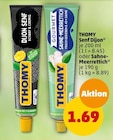 Senf Dijon oder Sahne-Meerrettich von THOMY im aktuellen Penny-Markt Prospekt für 1,69 €