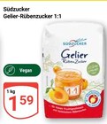 Aktuelle Zucker Angebote bei GLOBUS in Saarbrücken Aktuelles Gelier-Rübenzucker 1:1 Angebot bei GLOBUS in Saarbrücken ab 1,59 €