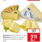 Marktkauf Aschaffenburg - Appenzeller Angebot im Prospekt Appenzeller bei Marktkauf im Aschaffenburg Prospekt für 2,79 €