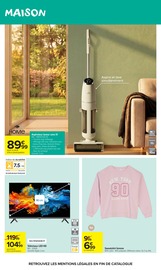 Promos Aspirateur dans le catalogue "Carrefour market" de Carrefour Market Aspirateur en promo dans le catalogue Carrefour Market à la page 51