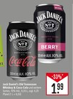 Aktuelle Jack Daniels Angebote bei Marktkauf in Friedrichshafen Aktuelles Old Tennessee Whiskey & Coca-Cola oder Berry Angebot bei Marktkauf in Friedrichshafen ab 1,99 âŹ