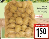 Deutsche Speisekartoffeln bei EDEKA im Lollar Prospekt für 1,50 €