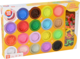 PACK DE 20 POTS DE PATE A MODELER - ONETWOFUN dans le catalogue Auchan Hypermarché