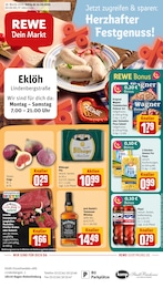 REWE Prospekt für Hagen (Stadt der FernUniversität) mit 32 Seiten Der aktuelle REWE Prospekt "Dein Markt" mit Seiten (Hagen (Stadt der FernUniversität))
