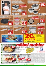 Aktueller Möbel Mahler Siebenlehn Prospekt mit Braten, "GRATIS LIEFERUNG UND MONTAGE", Seite 16