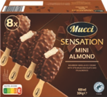 8 MINI BÂTONNETS GLACÉS - MUCCI dans le catalogue Aldi