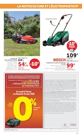 Promotion Bosch dans le prospectus Hyper U, valable du 16/02/2026 au 15/03/2026 Promo Bosch dans le catalogue Hyper U du moment à la page 27