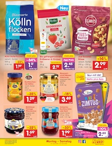 Nüsse im Netto Marken-Discount Prospekt "Aktuelle Angebote" mit 69 Seiten (Berlin)