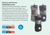 Damenbekleidung im V-Markt Prospekt Damen und Herren Diabetikersocke im aktuellen V-Markt Prospekt für 6,99 €