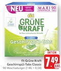 Aktuelle Geschirrspüler Angebote bei EDEKA in Heilbronn Aktuelles Grüne Kraft Geschirrspül-Tabs Classic Angebot bei EDEKA in Heilbronn ab 7,49 €