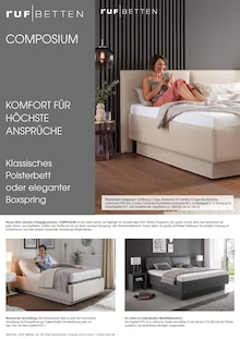 Schlafzimmer Angebot im Zurbrüggen Prospekt, gültig von 28.05.2025 bis 31.08.2025 Schlafzimmer Angebot im aktuellen Zurbrüggen Prospekt auf Seite 4